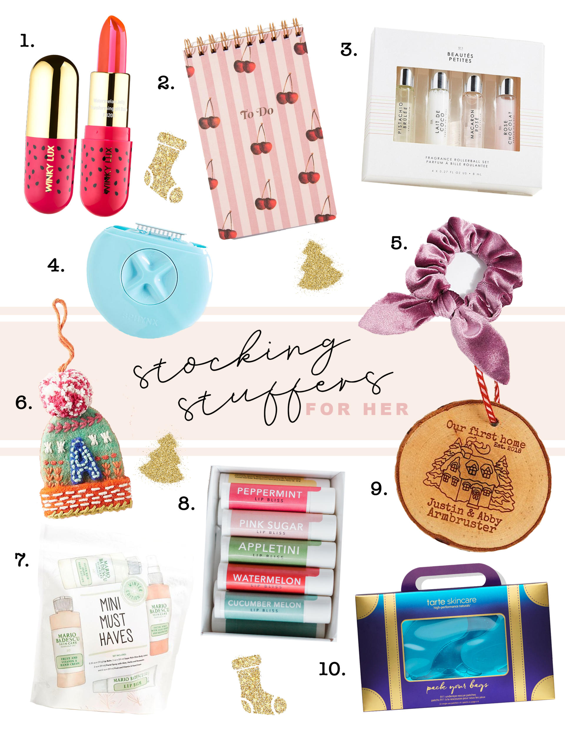 Stocking Stuffers For Her Under $25