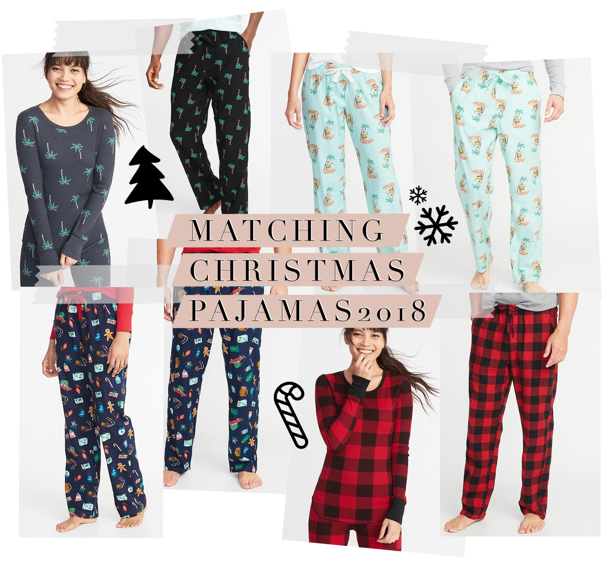 Matching Christmas Pajama Picks For 2018