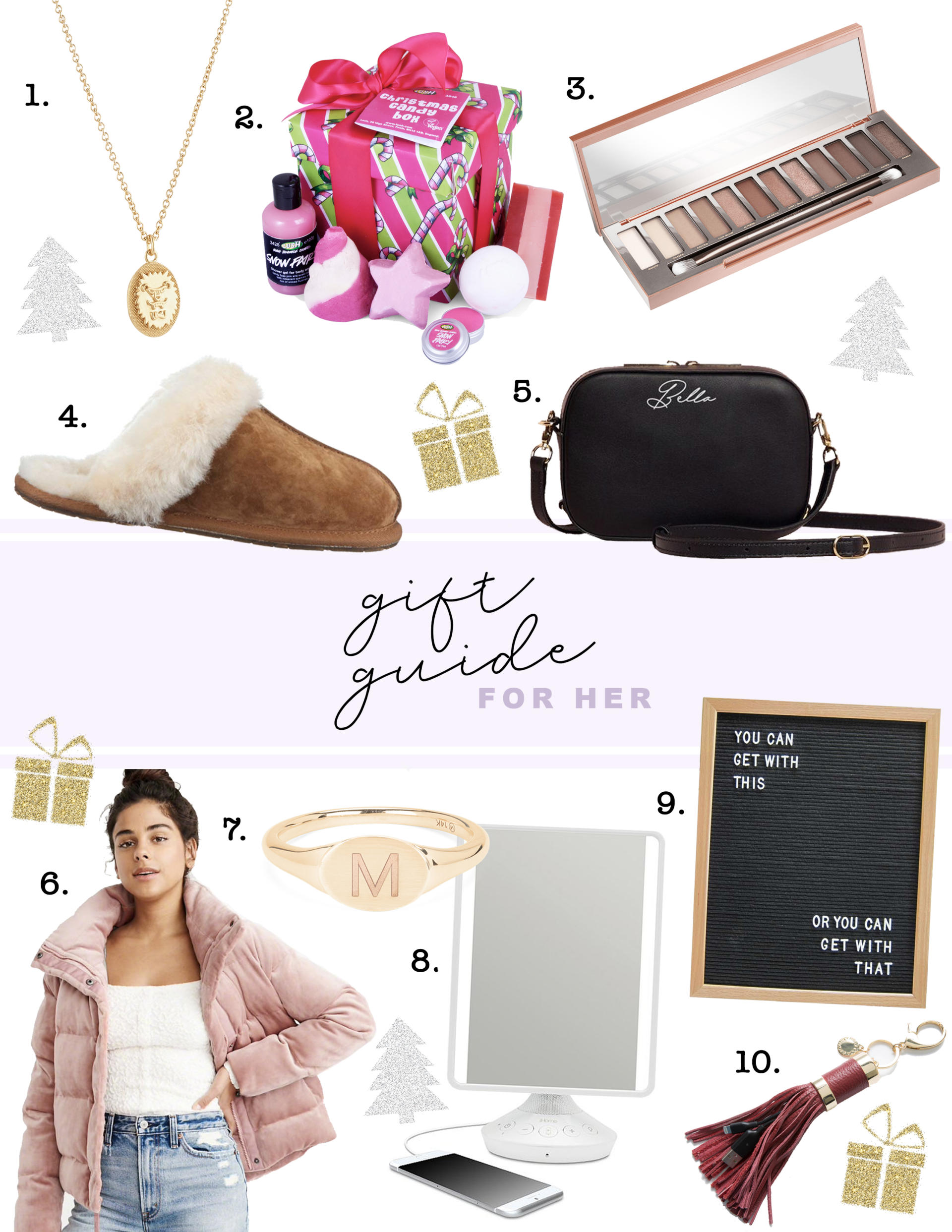 Holiday Gift Guide For Her 2018