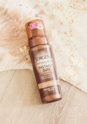 My Drugstore Self-Tanning Routine with Jergens Natural Glow Instant Sun