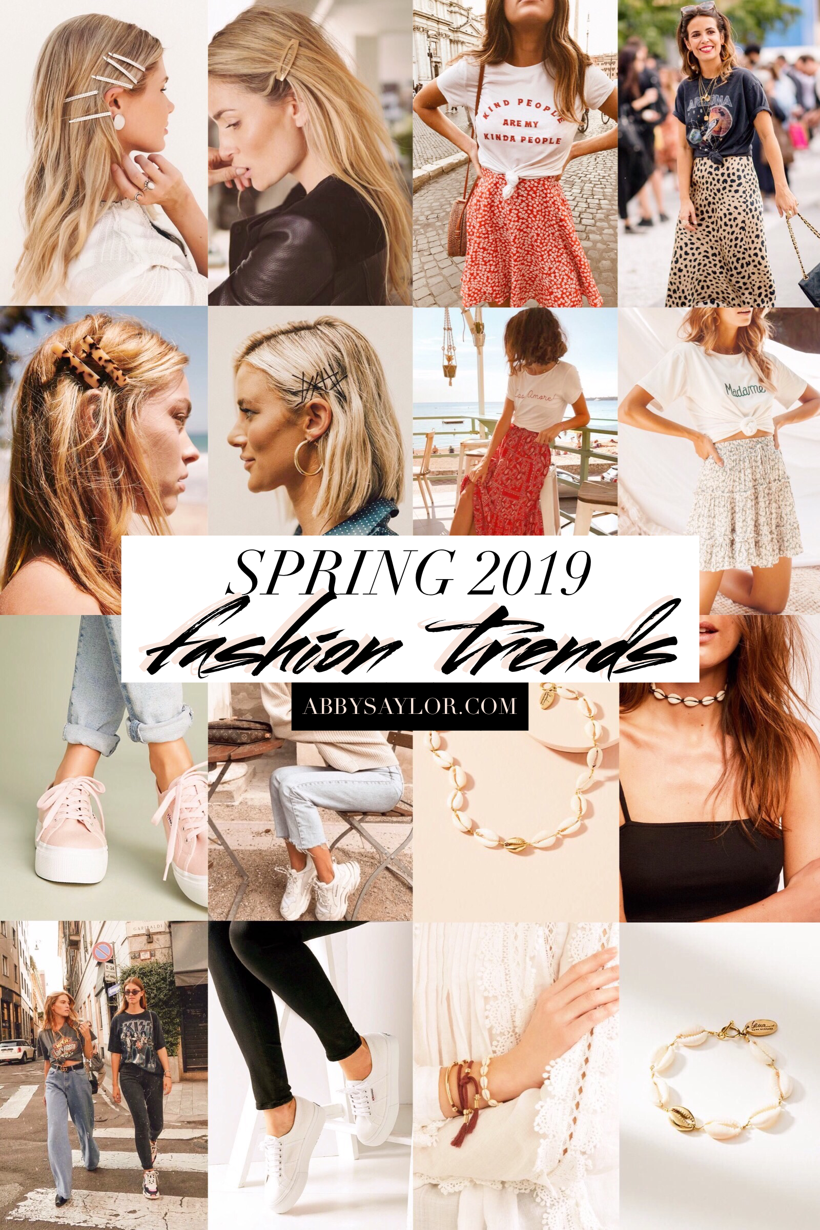 What to Wear in Spring 2019