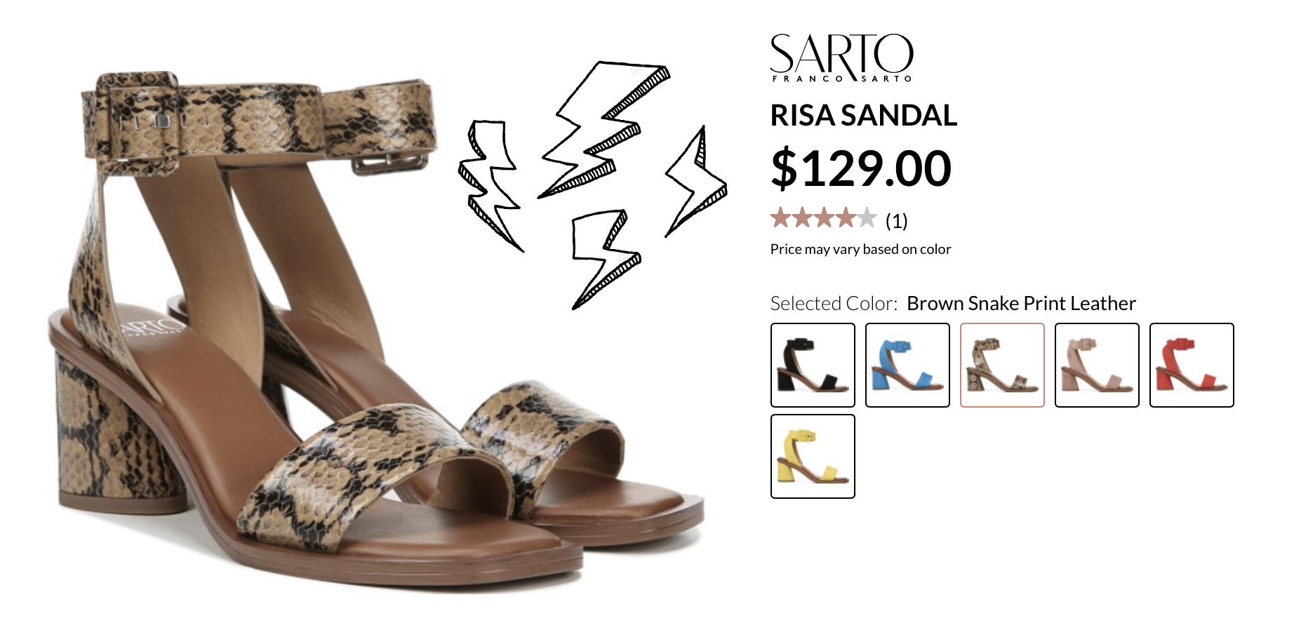 My Franco Sarto Summer 2019 Shoe Picks - Abby Saylor Armbruster
