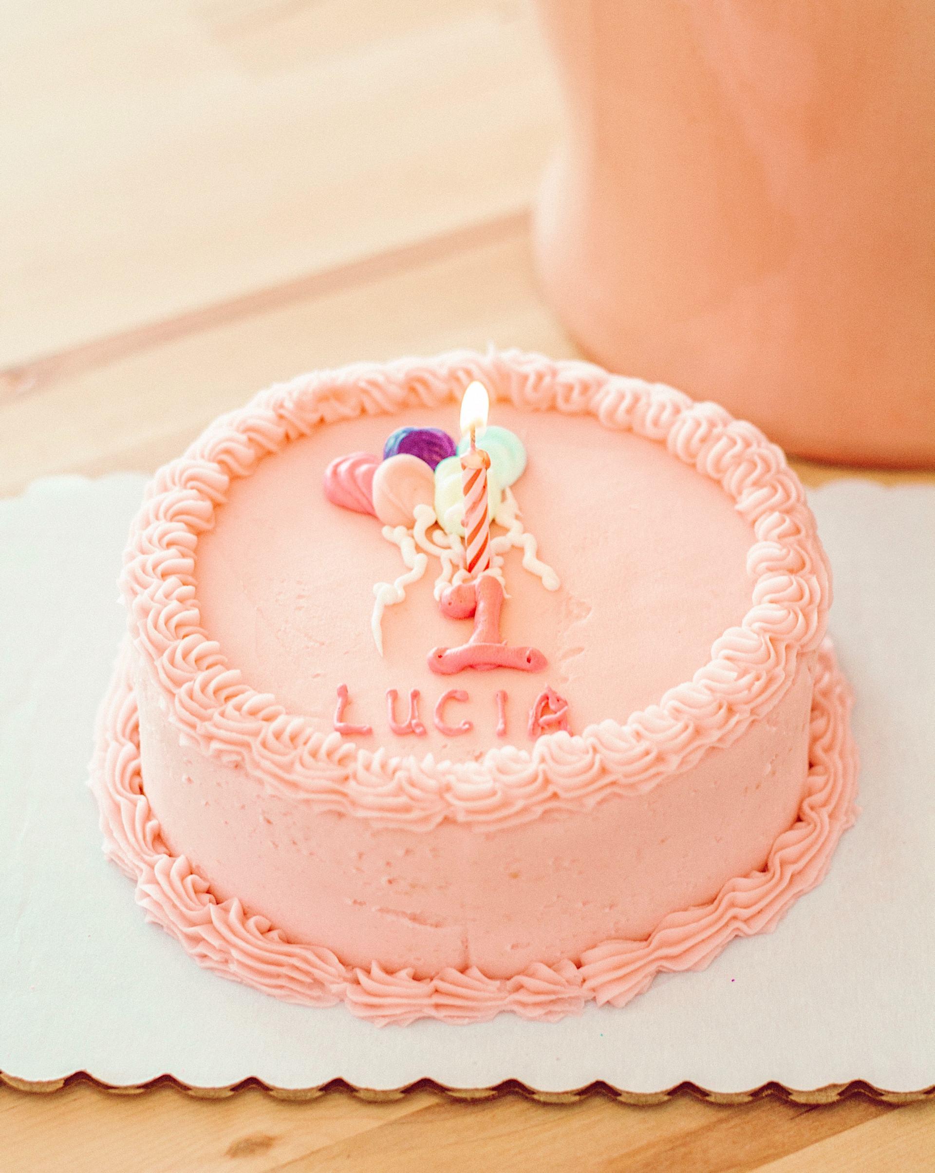 Lucia’s 1st Birthday
