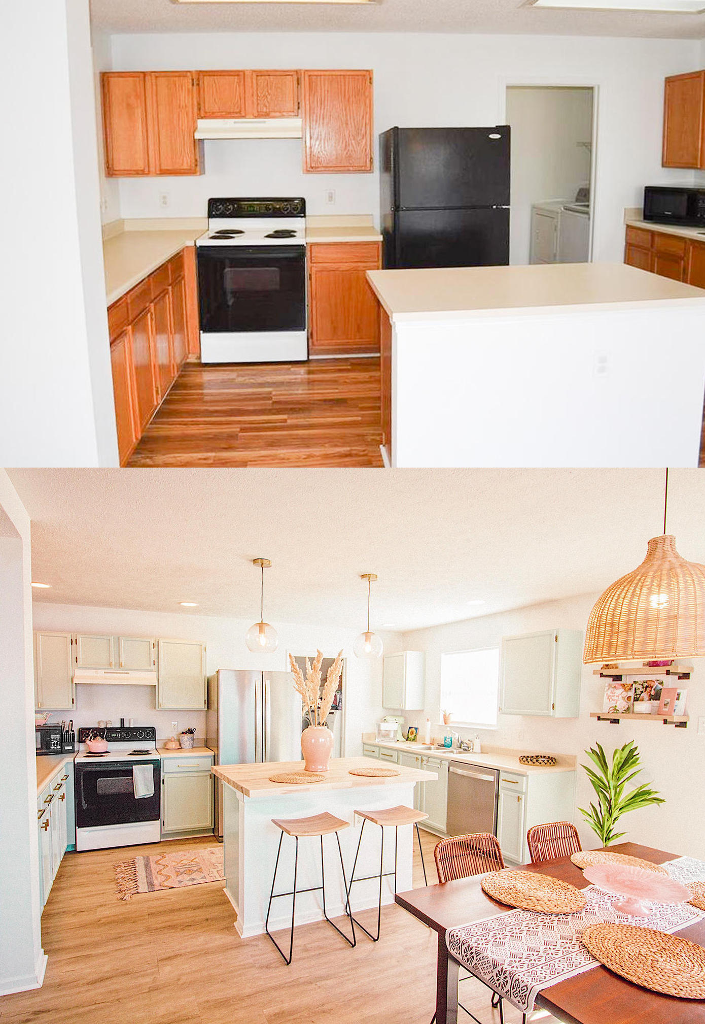 Our House: Before & After Transformation