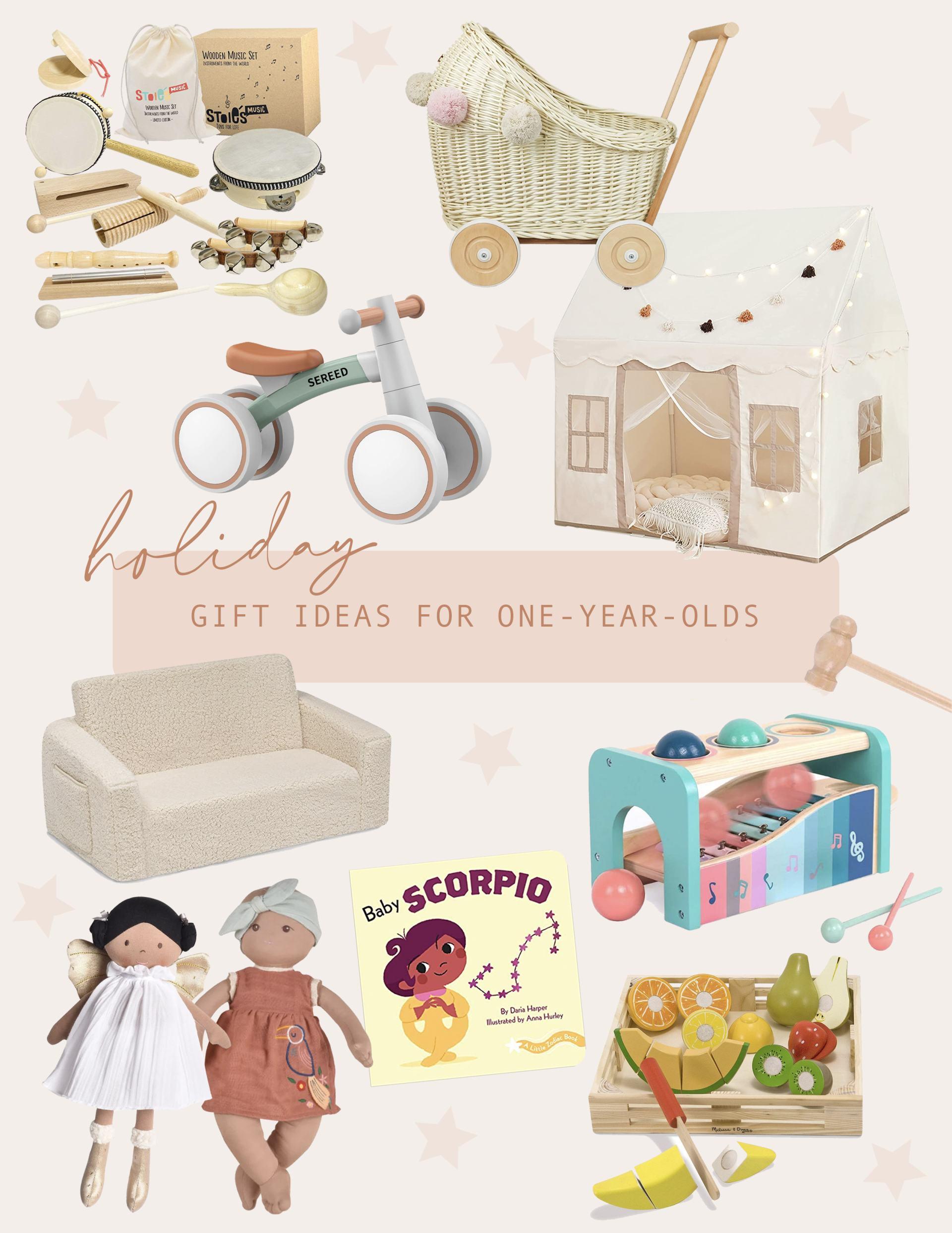 Holiday Gift Guide For One-Year-Olds