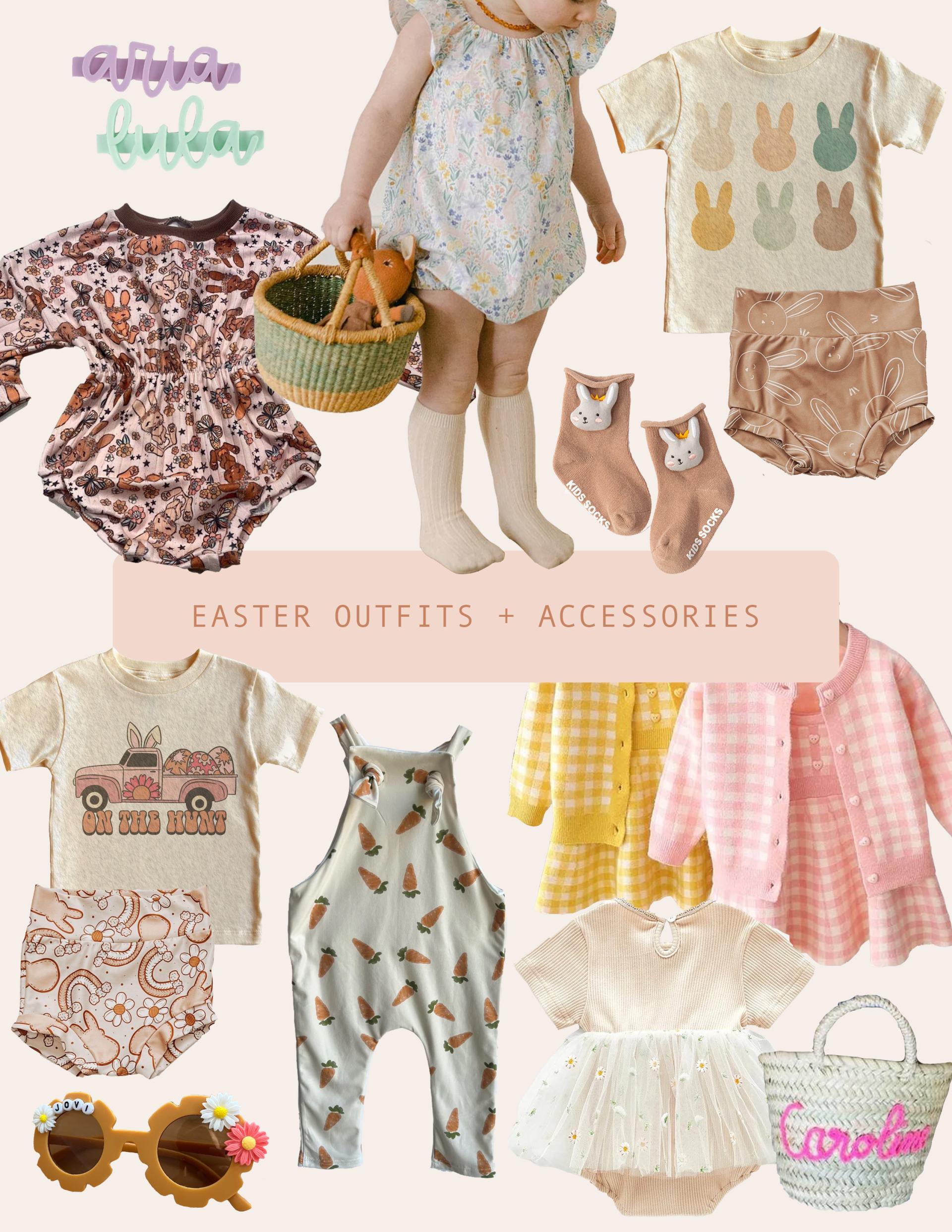 Easter Outfits + Accessories for Toddlers