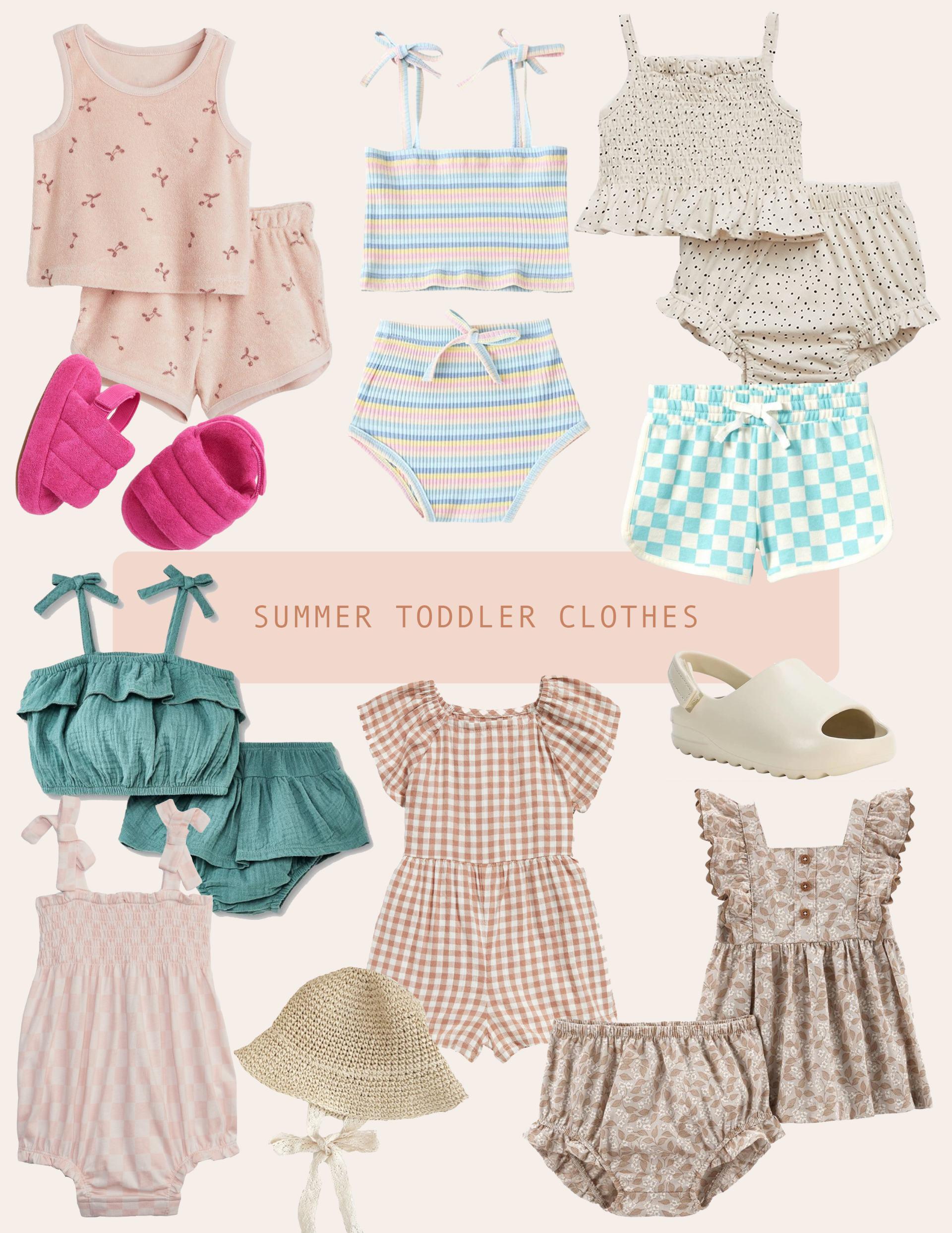 Summer Clothing Finds for Toddlers (Girls & Boys)