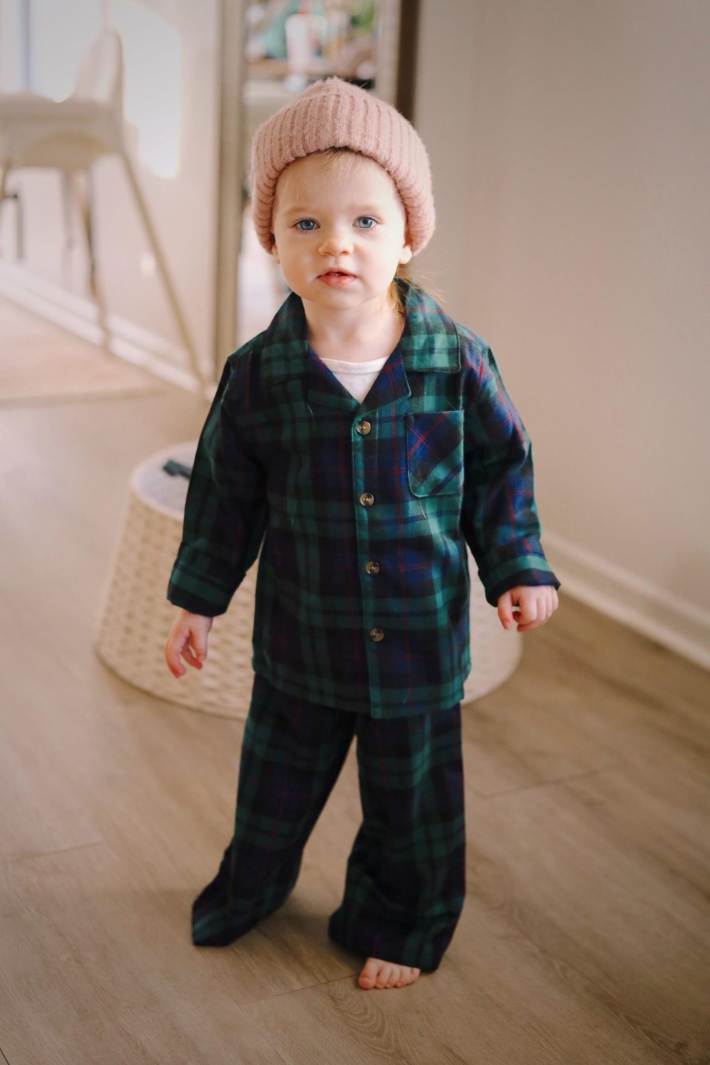 Matching Holiday Pajamas: Christmas 2022 - Abby Saylor Armbruster