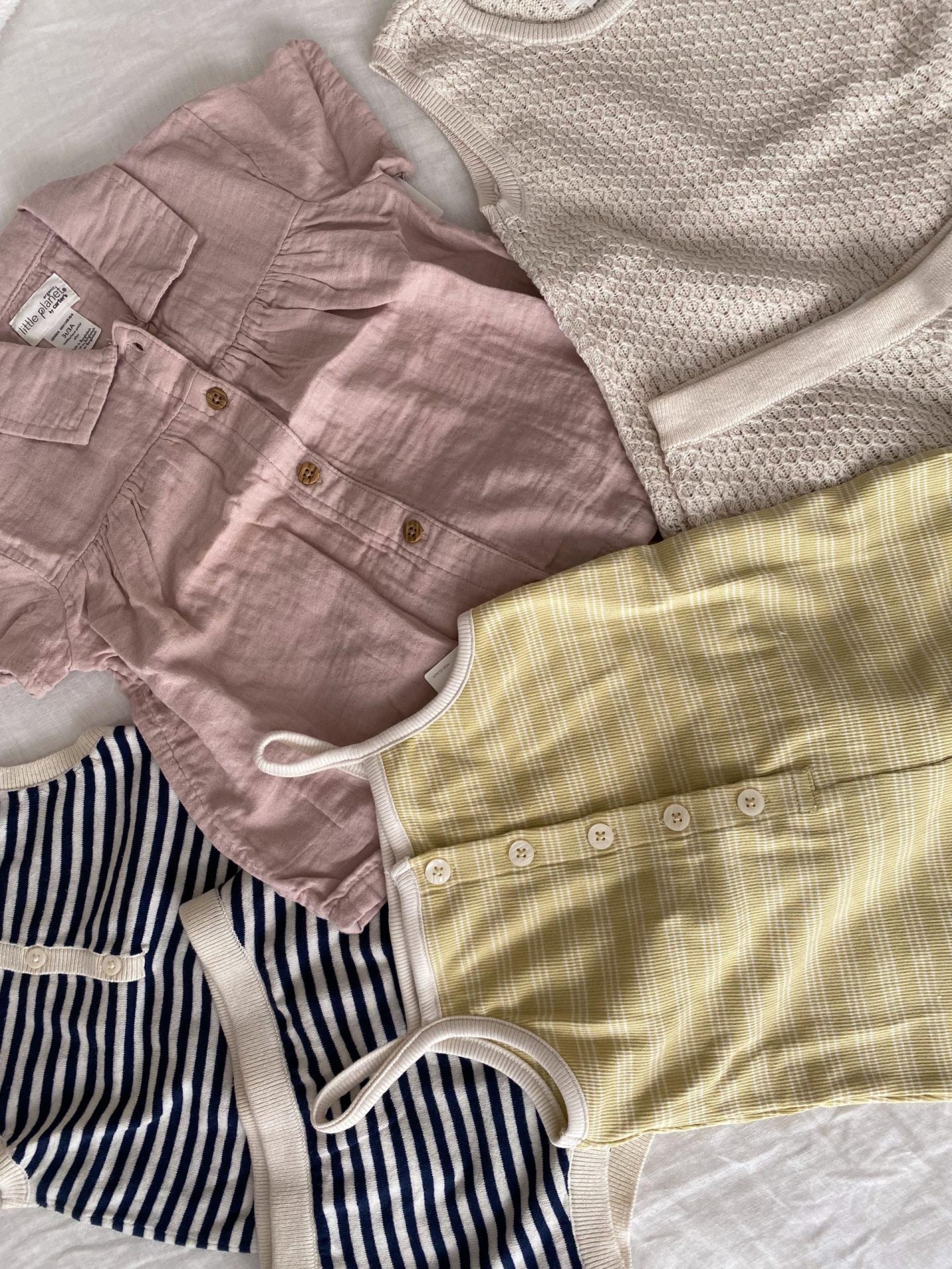 My Spring/Summer Baby & Toddler Girl Clothing Picks