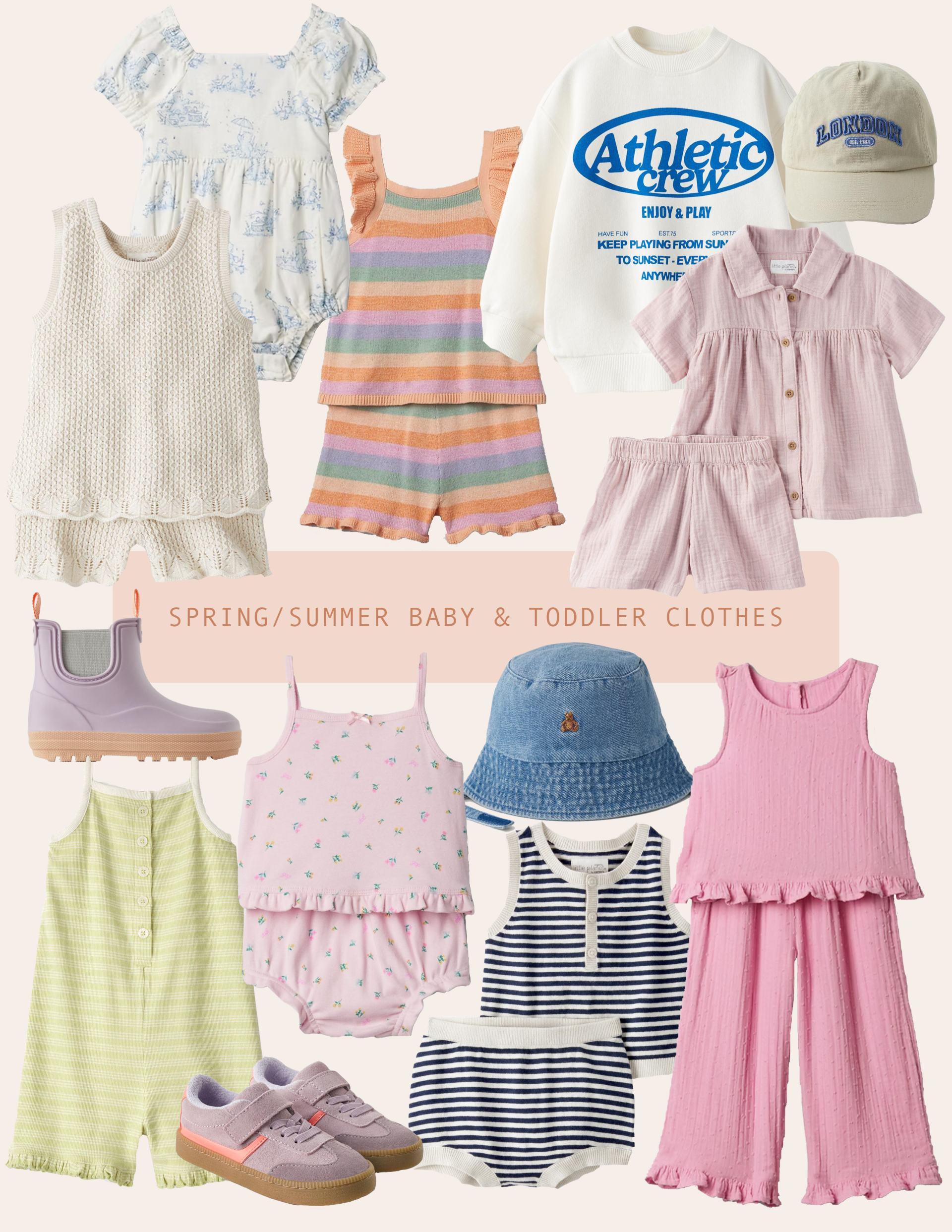 My Spring/Summer Baby & Toddler Girl Clothing Picks
